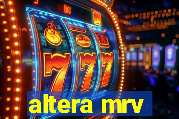 altera mrv