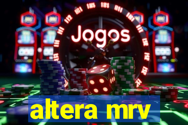 altera mrv