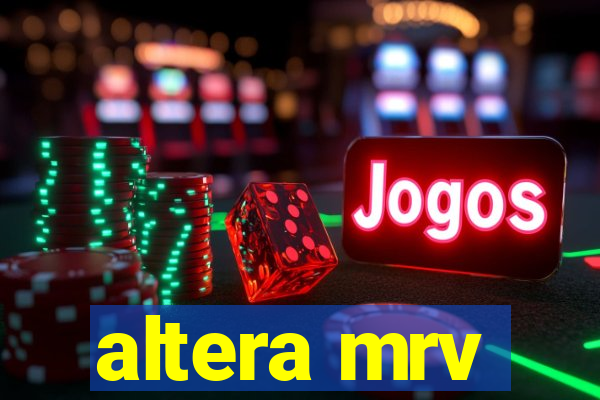 altera mrv