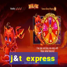 j&t express rastrear pedido