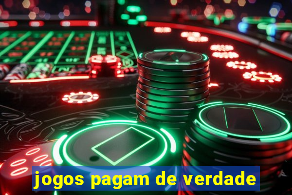 jogos pagam de verdade