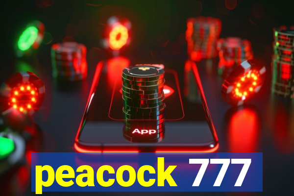 peacock 777