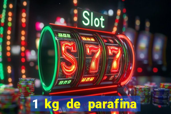 1 kg de parafina faz quantas velas de 150ml