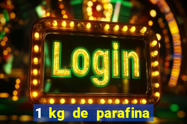 1 kg de parafina faz quantas velas de 150ml