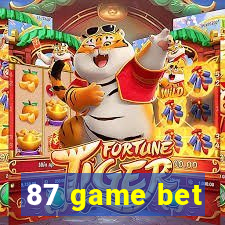 87 game bet