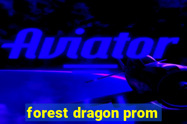 forest dragon prom