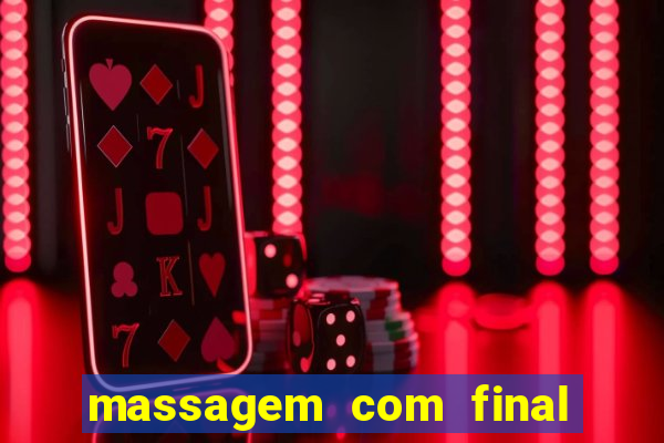 massagem com final feliz em santos