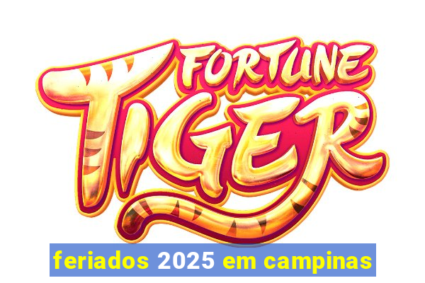 feriados 2025 em campinas