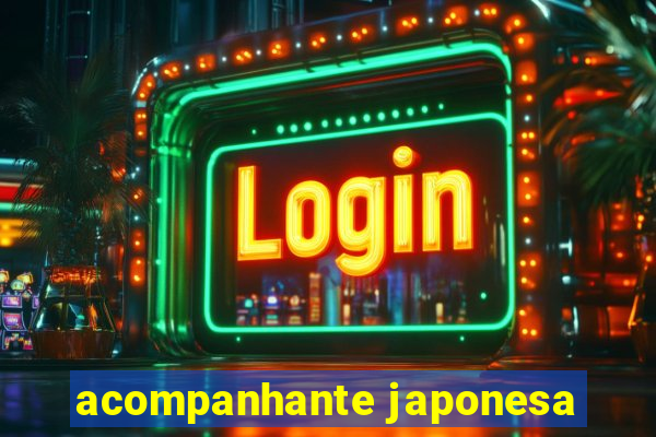 acompanhante japonesa