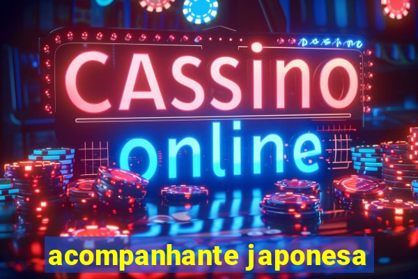 acompanhante japonesa