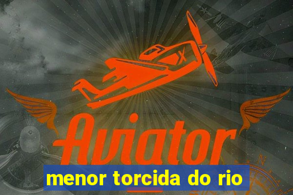 menor torcida do rio