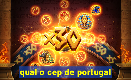 qual o cep de portugal