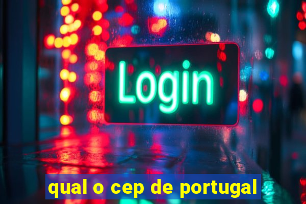 qual o cep de portugal