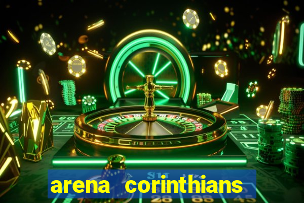 arena corinthians setores e fileiras