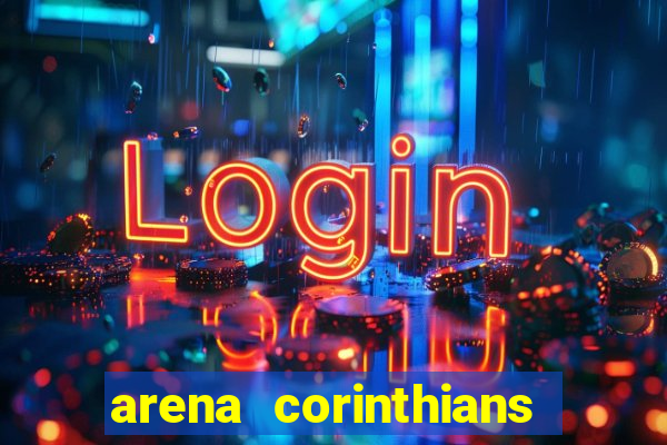 arena corinthians setores e fileiras