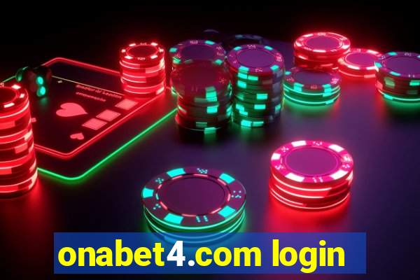 onabet4.com login