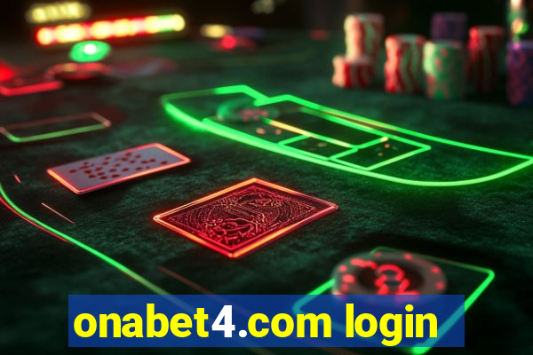 onabet4.com login