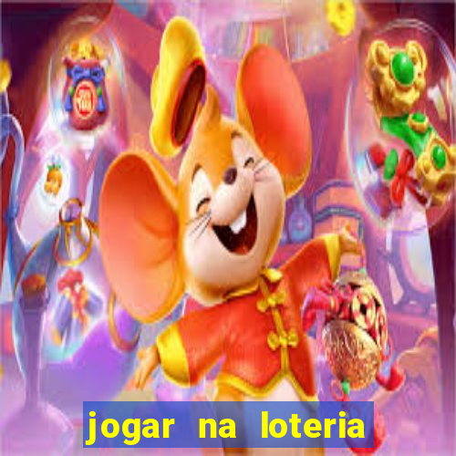 jogar na loteria com pix