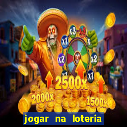 jogar na loteria com pix