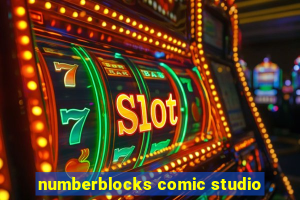 numberblocks comic studio