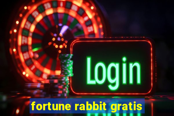 fortune rabbit gratis