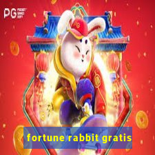 fortune rabbit gratis