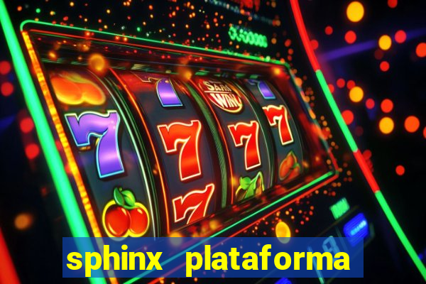 sphinx plataforma de jogos