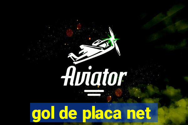 gol de placa net