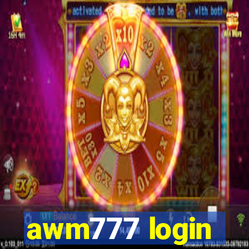 awm777 login