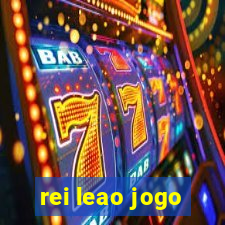 rei leao jogo