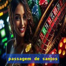 passagem de santos para guarulhos aeroporto