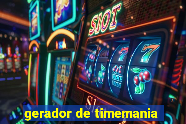 gerador de timemania