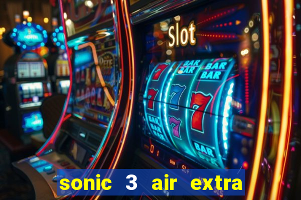 sonic 3 air extra slot origins amy