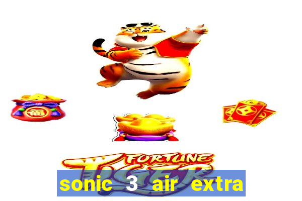 sonic 3 air extra slot origins amy