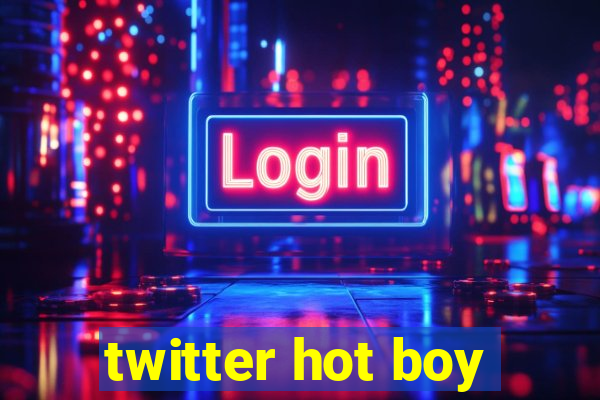 twitter hot boy