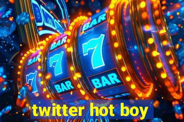 twitter hot boy