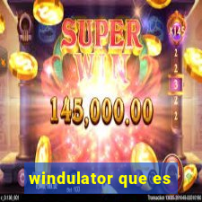 windulator que es