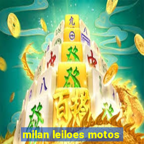 milan leiloes motos