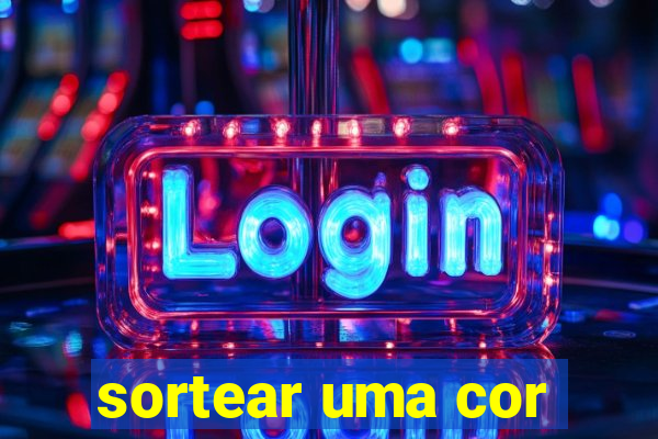 sortear uma cor