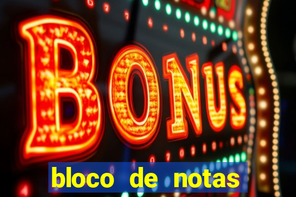 bloco de notas download pc