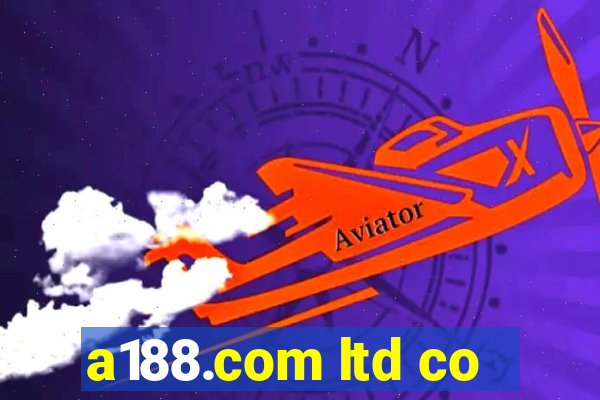 a188.com ltd co