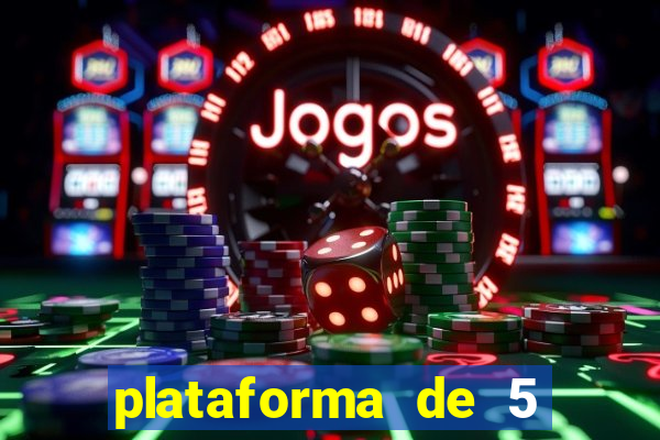 plataforma de 5 reais do tigre