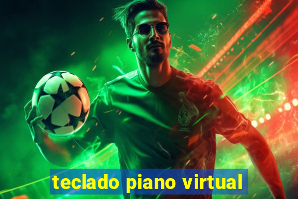 teclado piano virtual