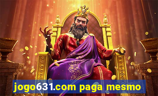 jogo631.com paga mesmo