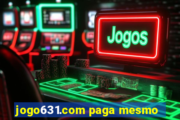 jogo631.com paga mesmo