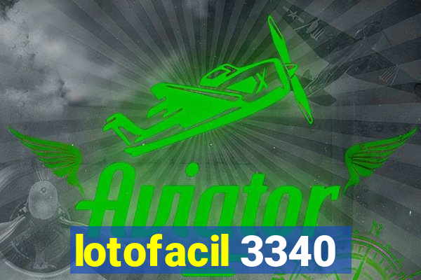 lotofacil 3340