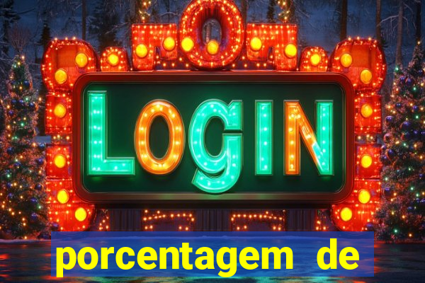 porcentagem de slots pg