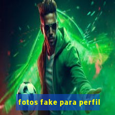 fotos fake para perfil