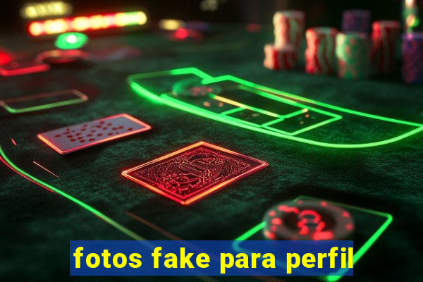 fotos fake para perfil