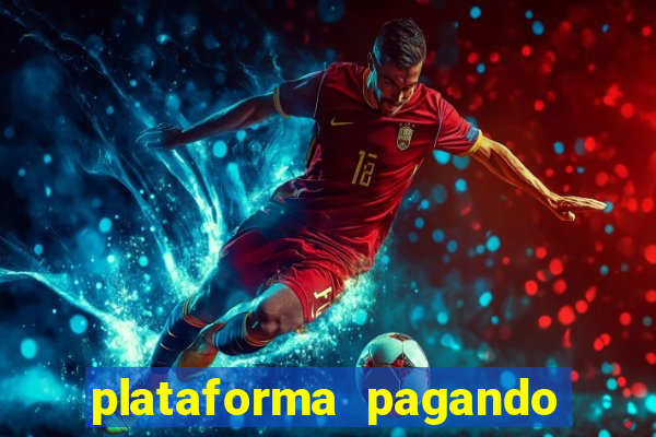 plataforma pagando fortune tiger